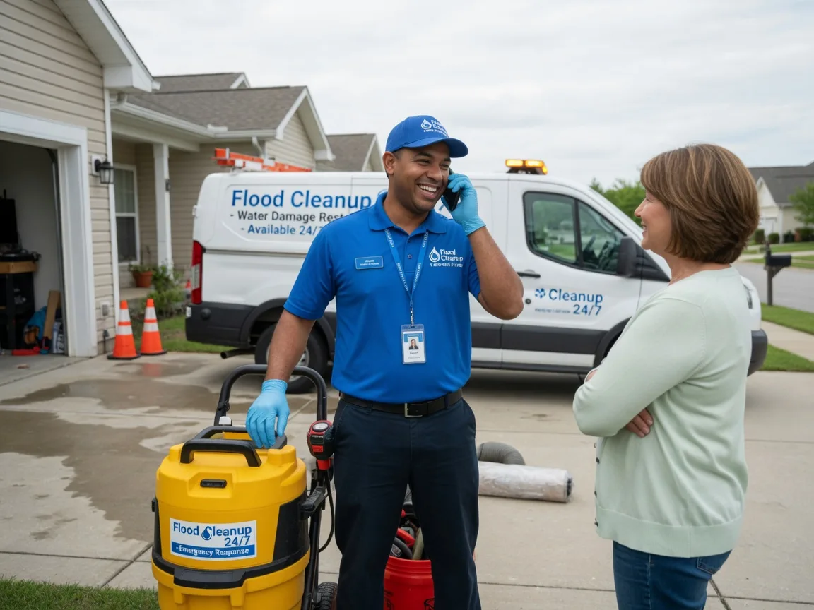 Flood Cleanup Candor, NY FAQs