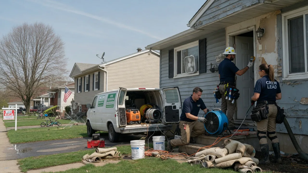 Flood Cleanup in Candor, NY near me